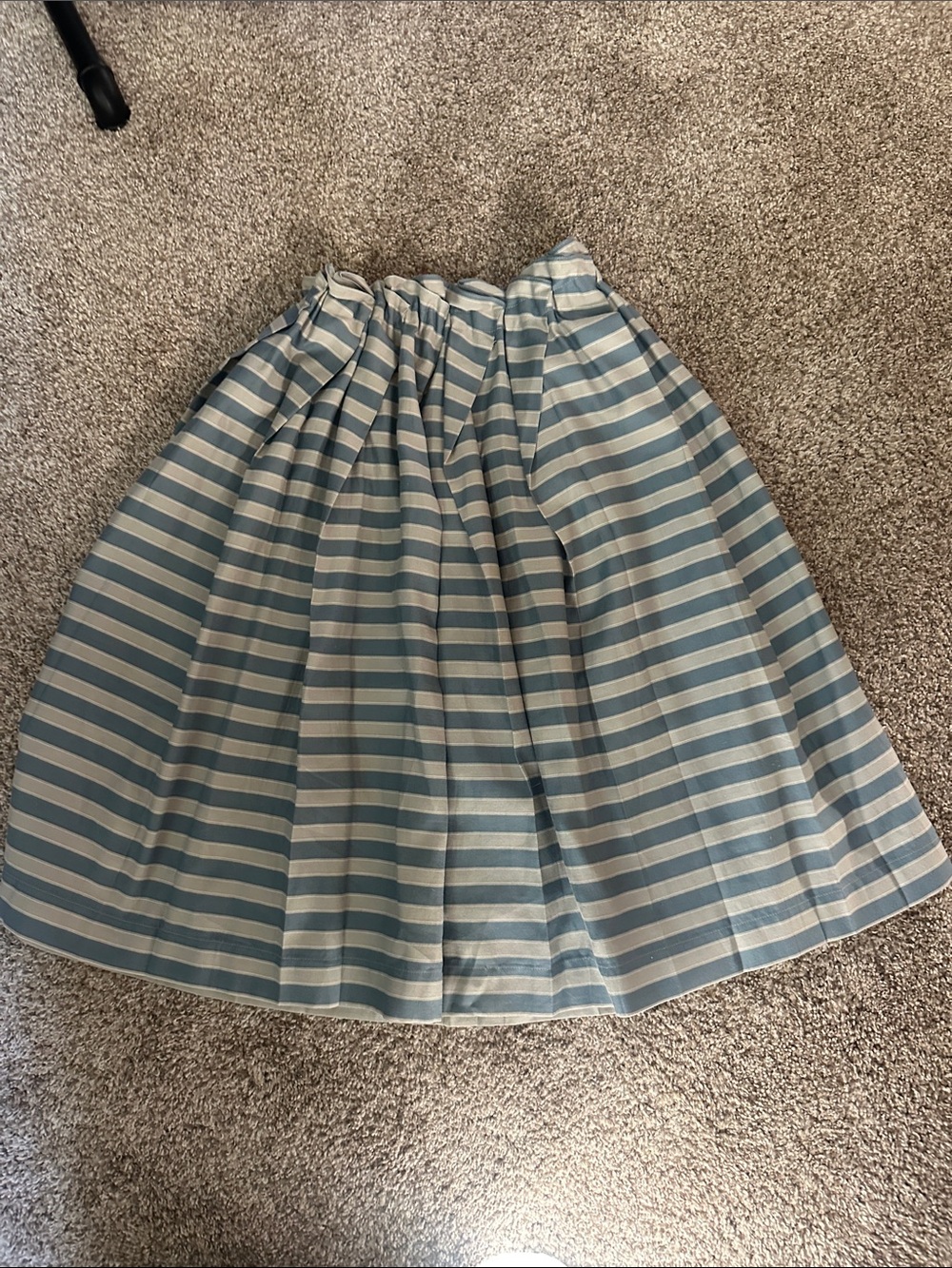 Jil Sander striped skirt